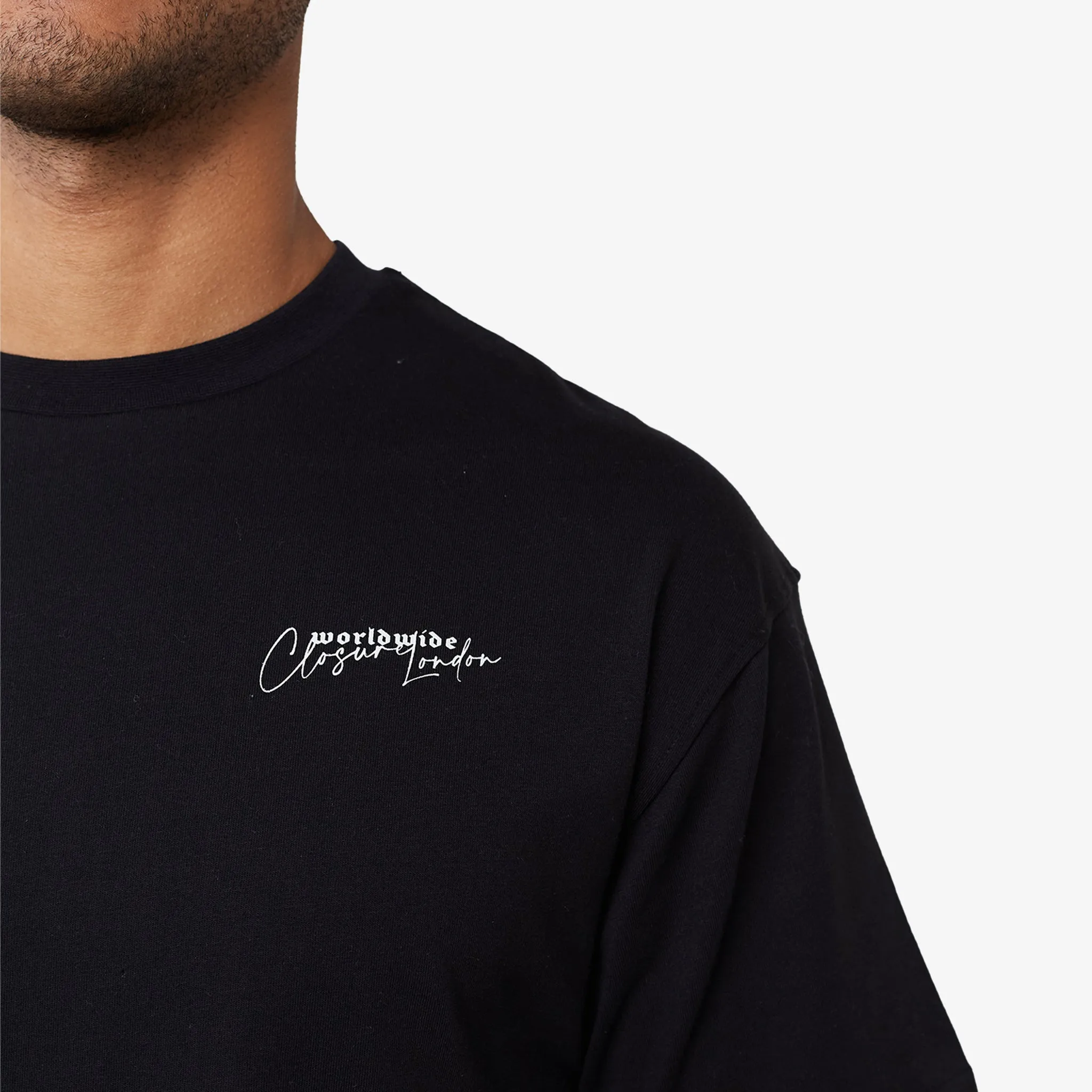 3-Pack Stacked Varsity T-Shirts | Black/Charcoal/White