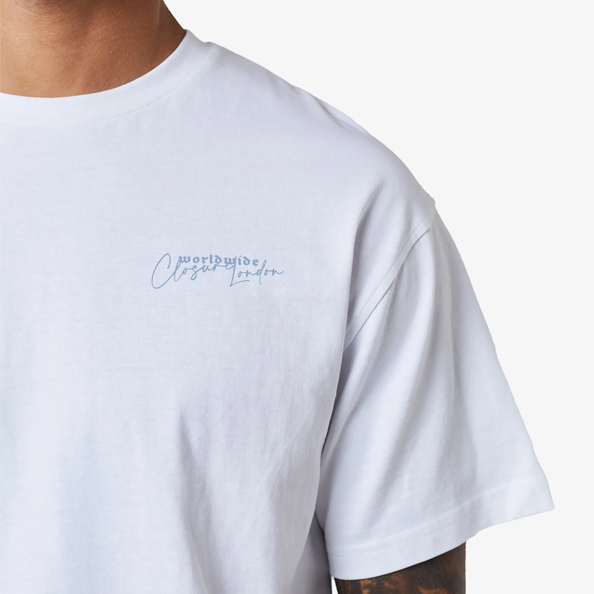 3-Pack Stacked Varsity T-Shirts | Black/Charcoal/White