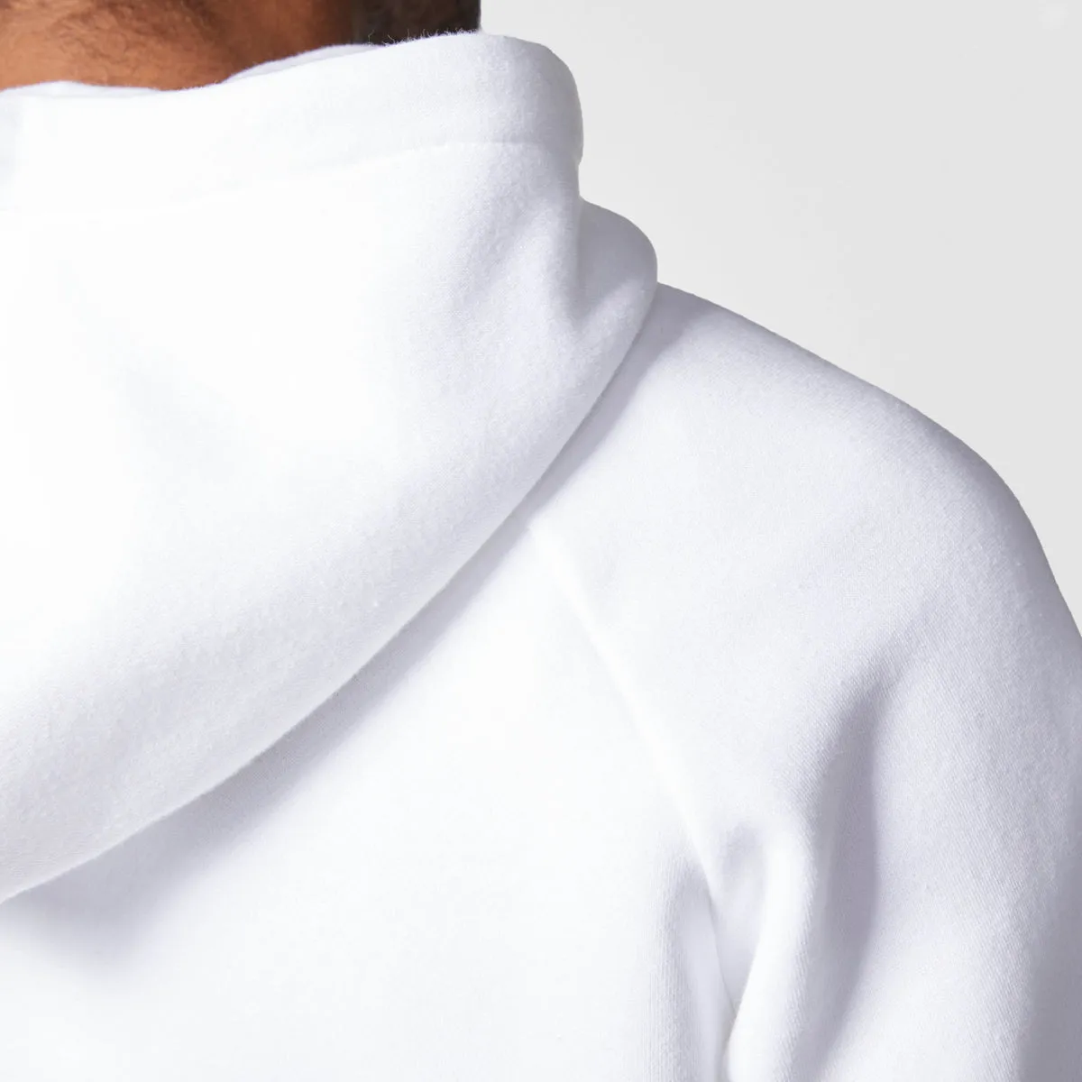 Adidas Originals Trefoil Men's Pullover Hoodie White/Black