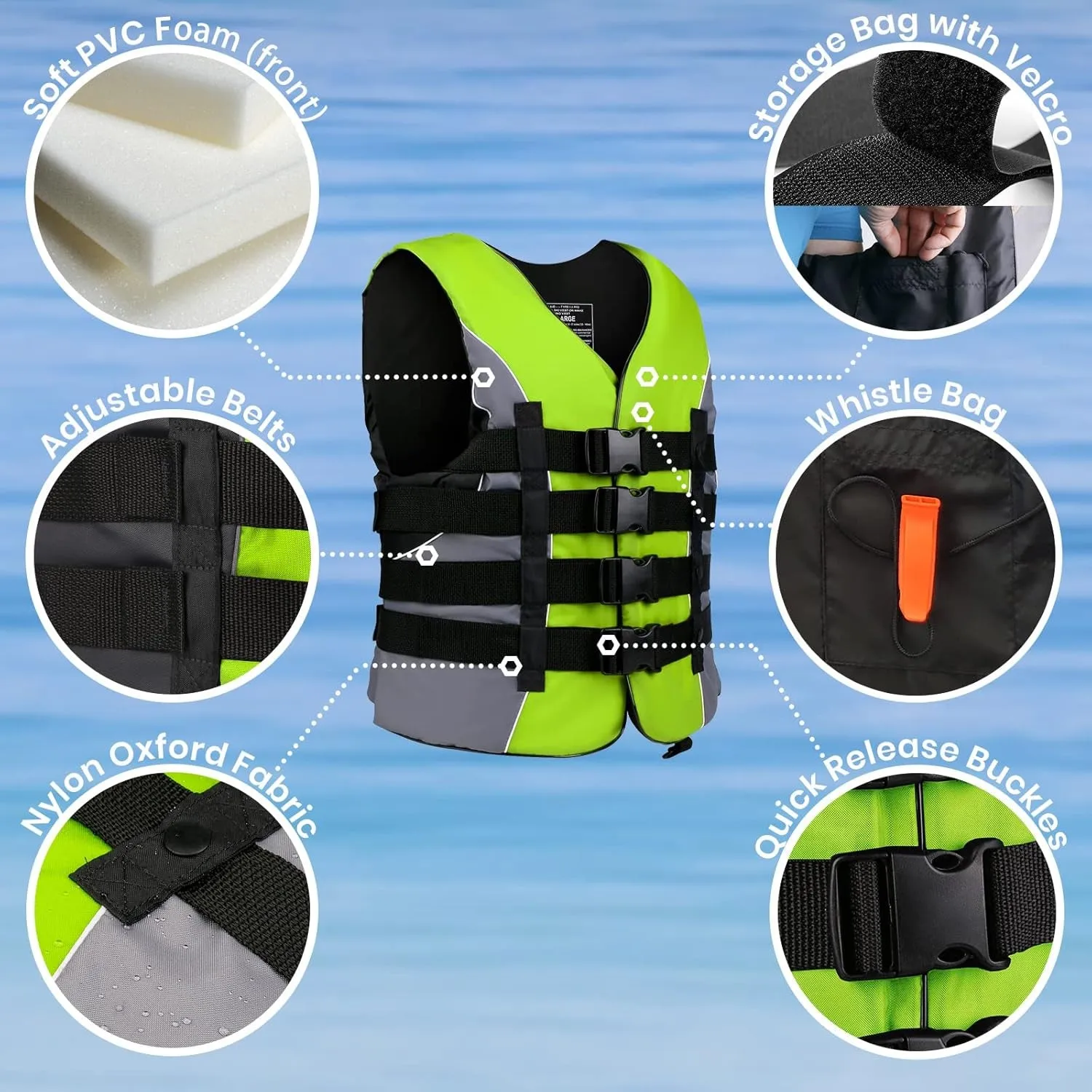 Adult Universal USCG Approved Vest