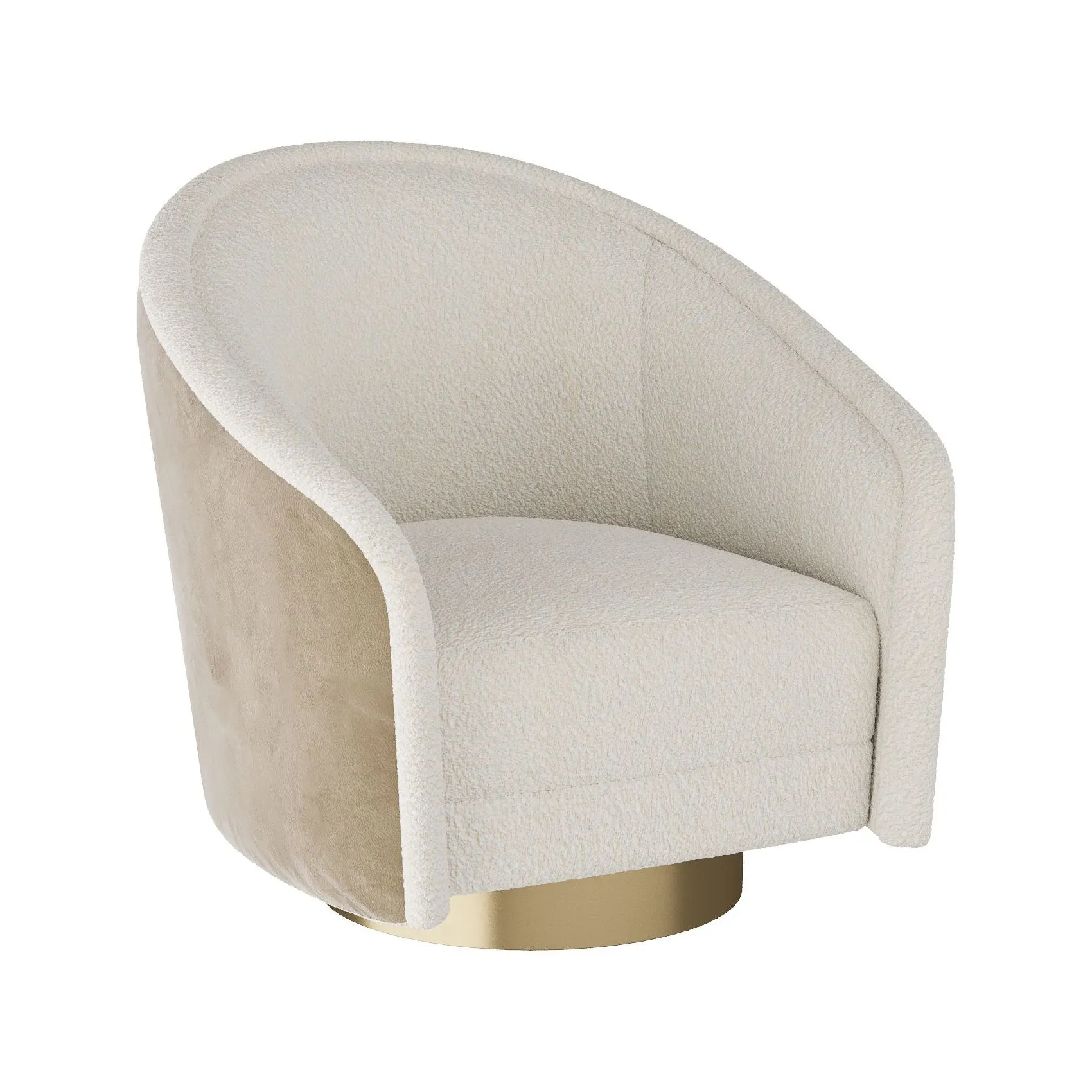 Aljona Swivel Chair