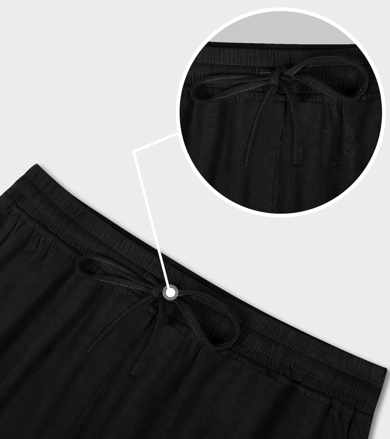 ASIMOON Womens Yoga Sweatpants with Pockets Comfy Stretch Wide Leg Casual Lounge Workout Pants for Ladies