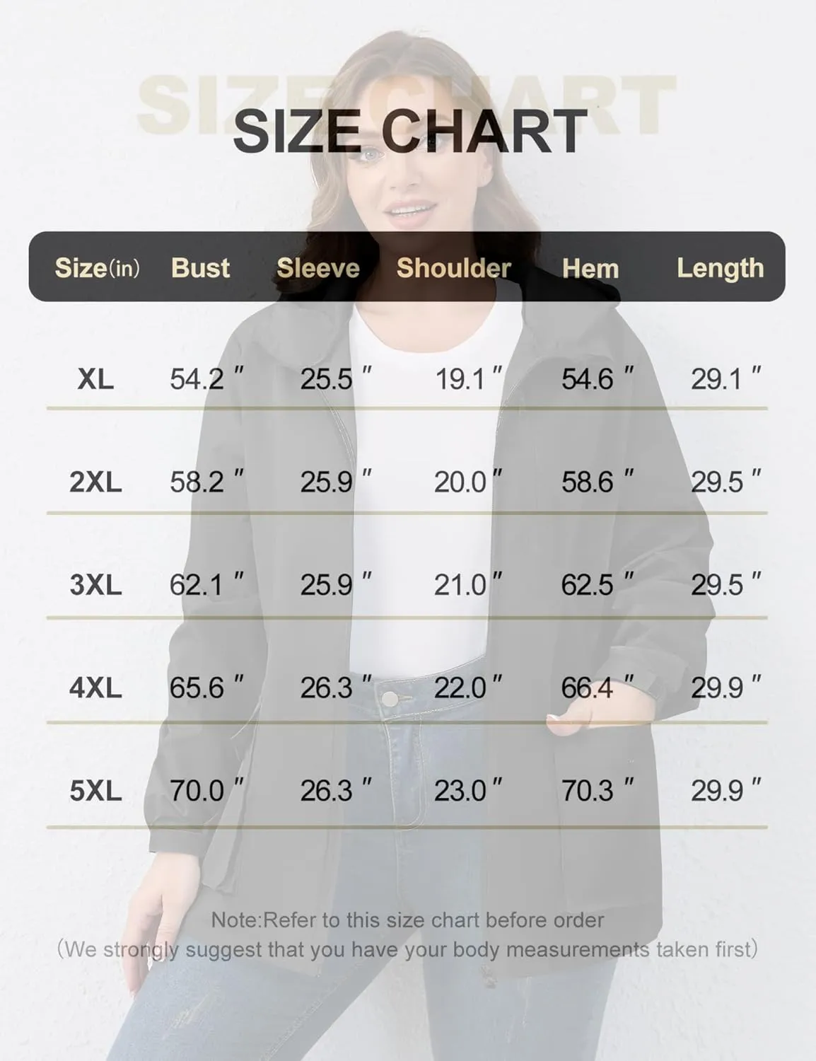 Avoogue Plus Size Womens Rain Jacket with Hood,Packable,Lightweight,Windbreaker,Waterproof Thin Jackets,Hiking,Travel