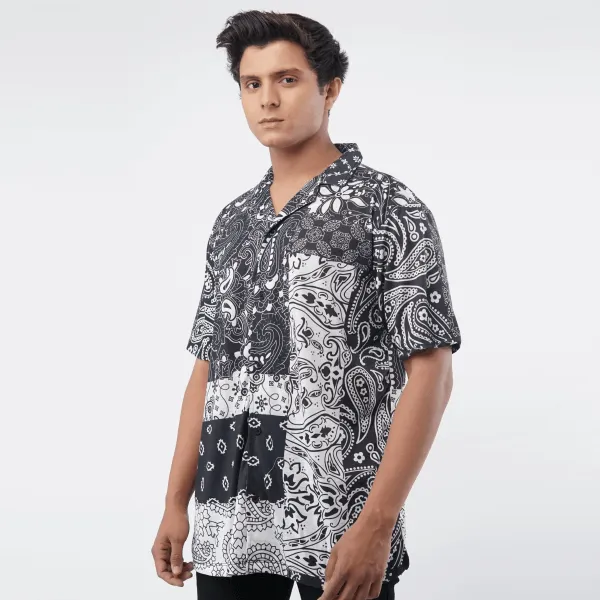BANDANA Men Hawaiin Shirts
