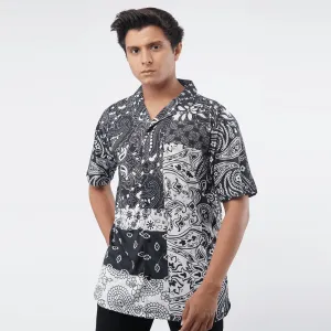 BANDANA Men Hawaiin Shirts
