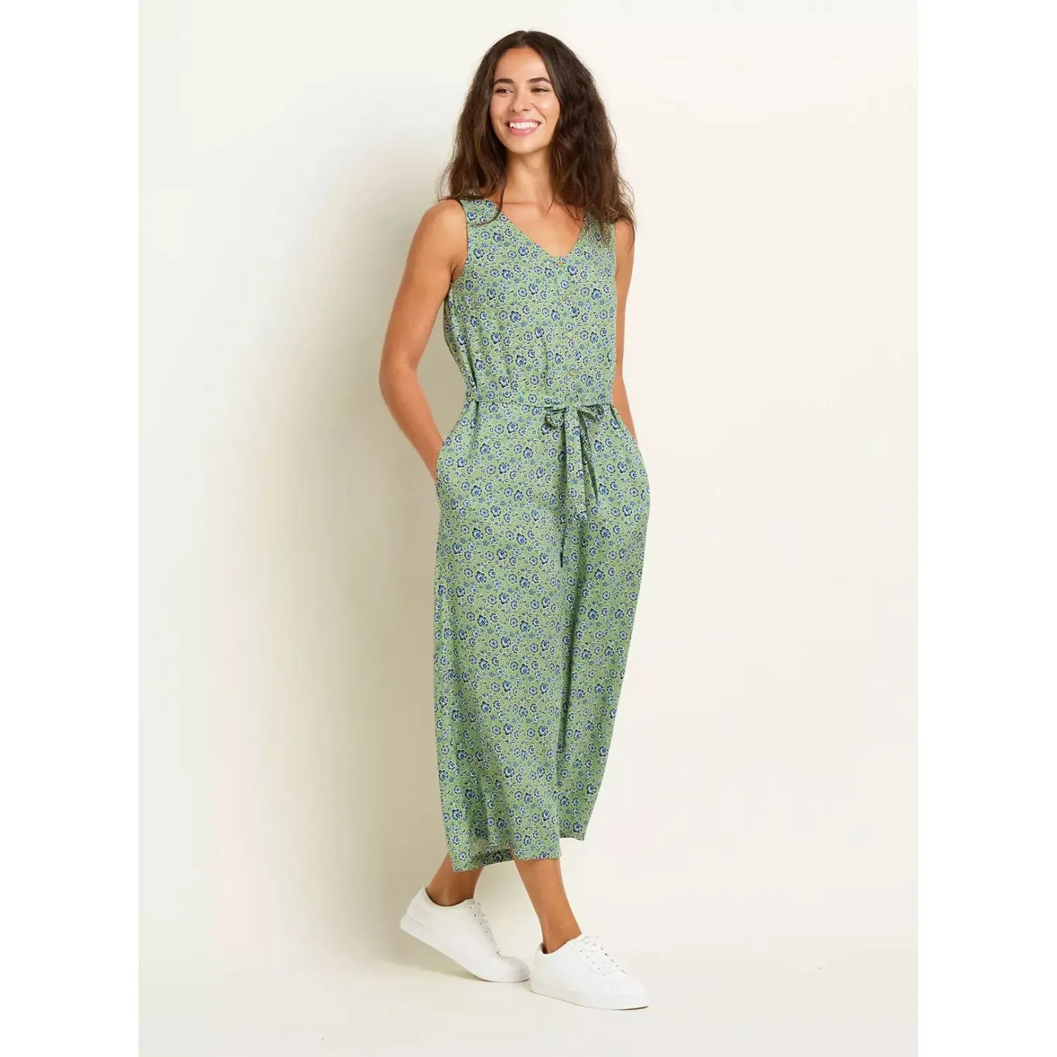 Brakeburn 12 Green Elsie Jumpsuit