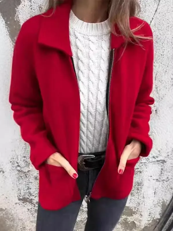 BRIAR - Classic Zip-Up Jacket