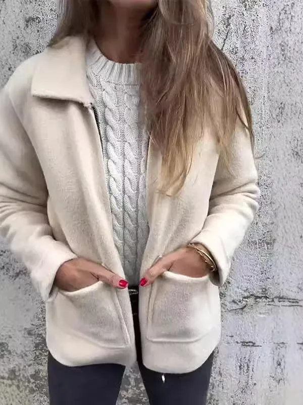 BRIAR - Classic Zip-Up Jacket