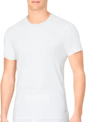 Calvin Klein Men's Cotton Slim Fit Crew Neck T-Shirts