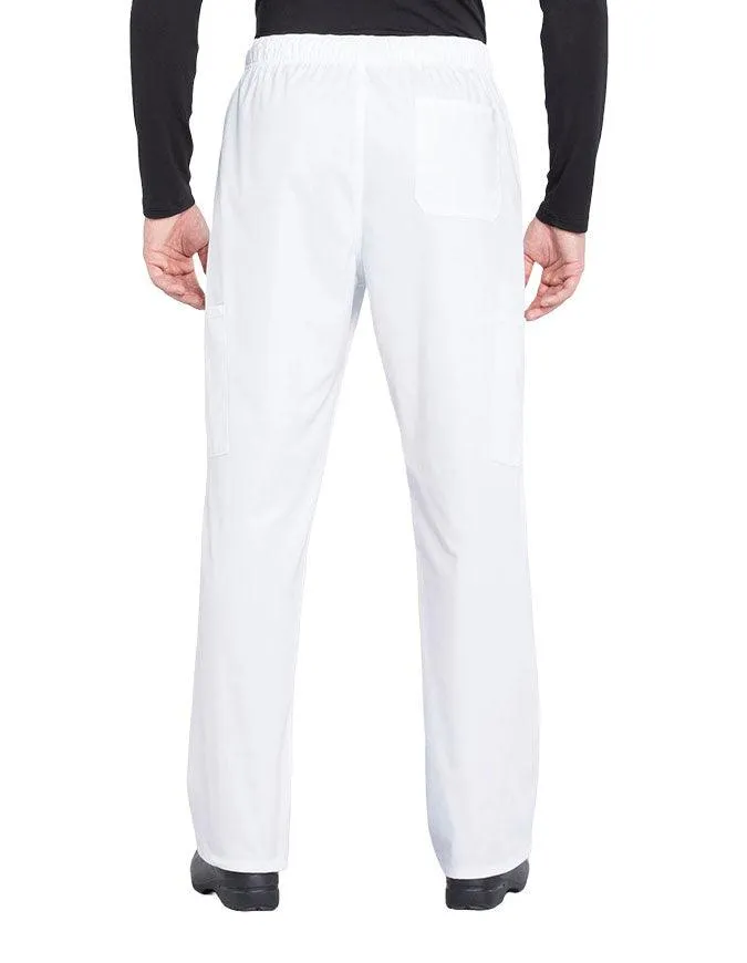 Cherokee Workwear Professionals Men's Tapered Leg Drawstring Cargo Pant