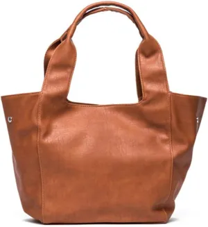 Co-Lab Women's Vegan Smooth Hobo Bag