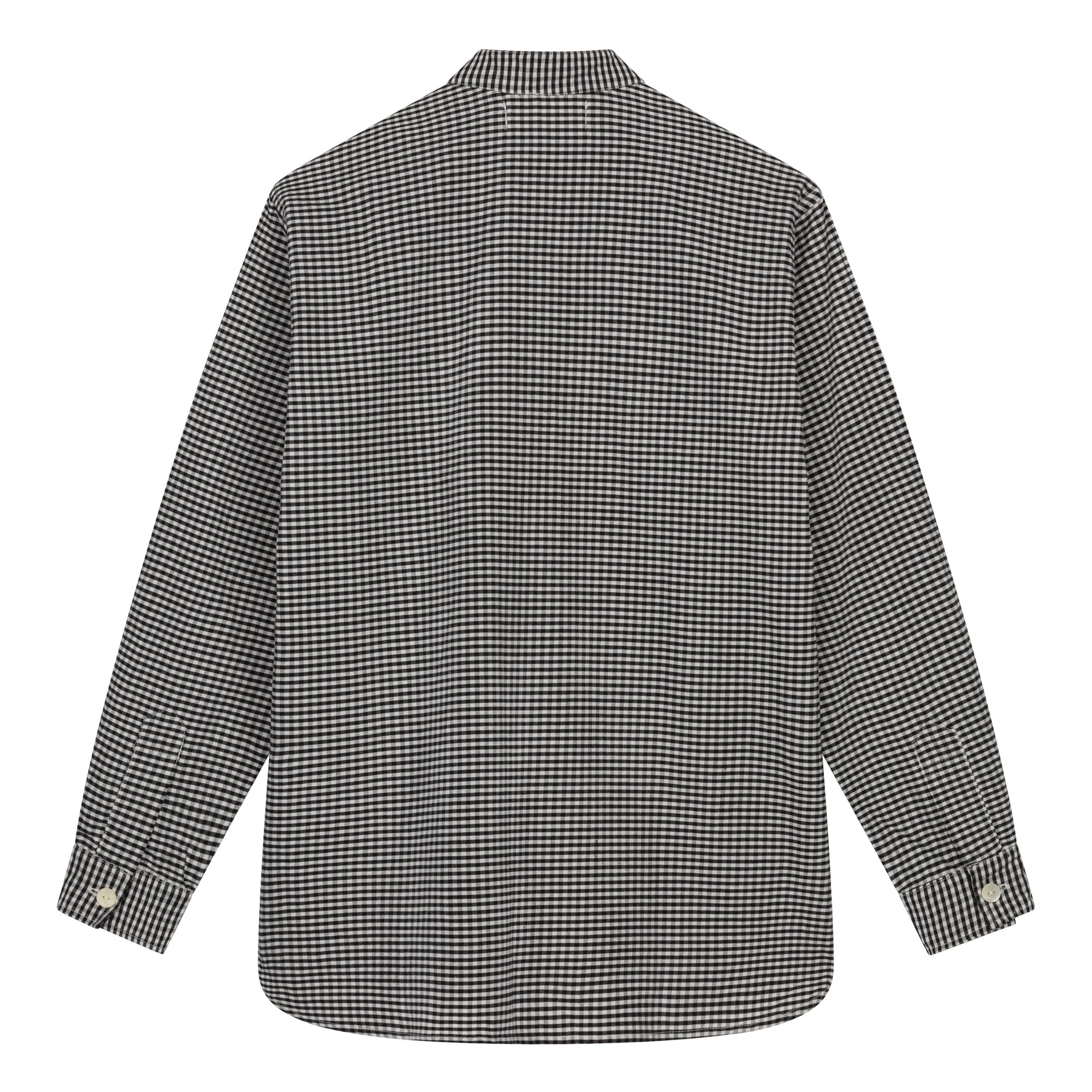 Collarless Work Shirt *