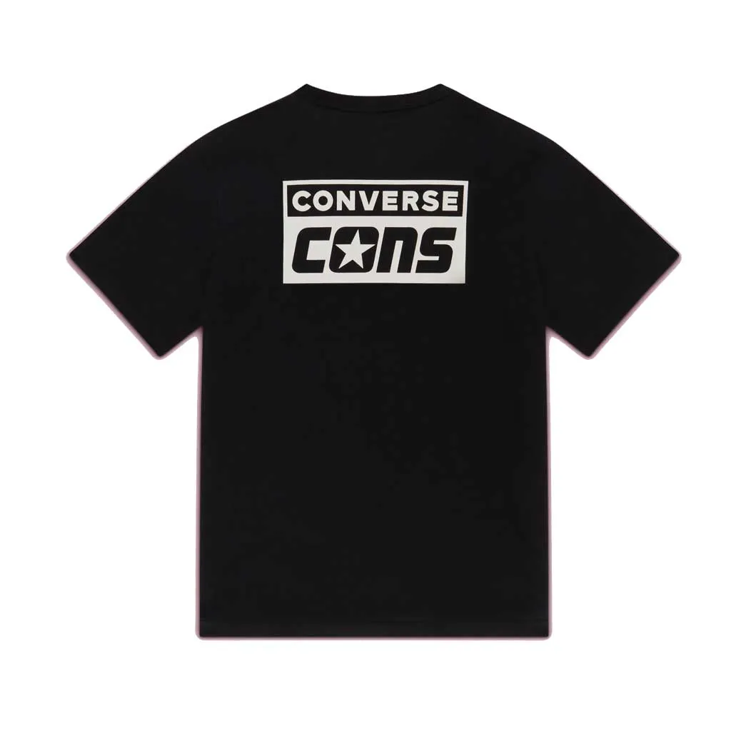 Converse Cons SS Tee - Black