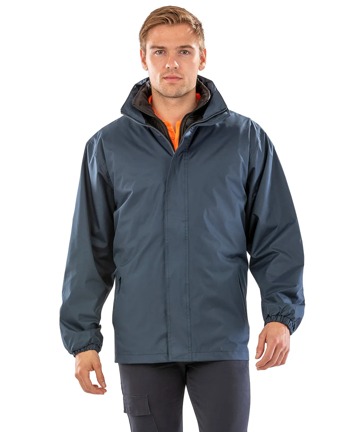 Core 3-in-1 jacket with quilted bodywarmer | Navy
