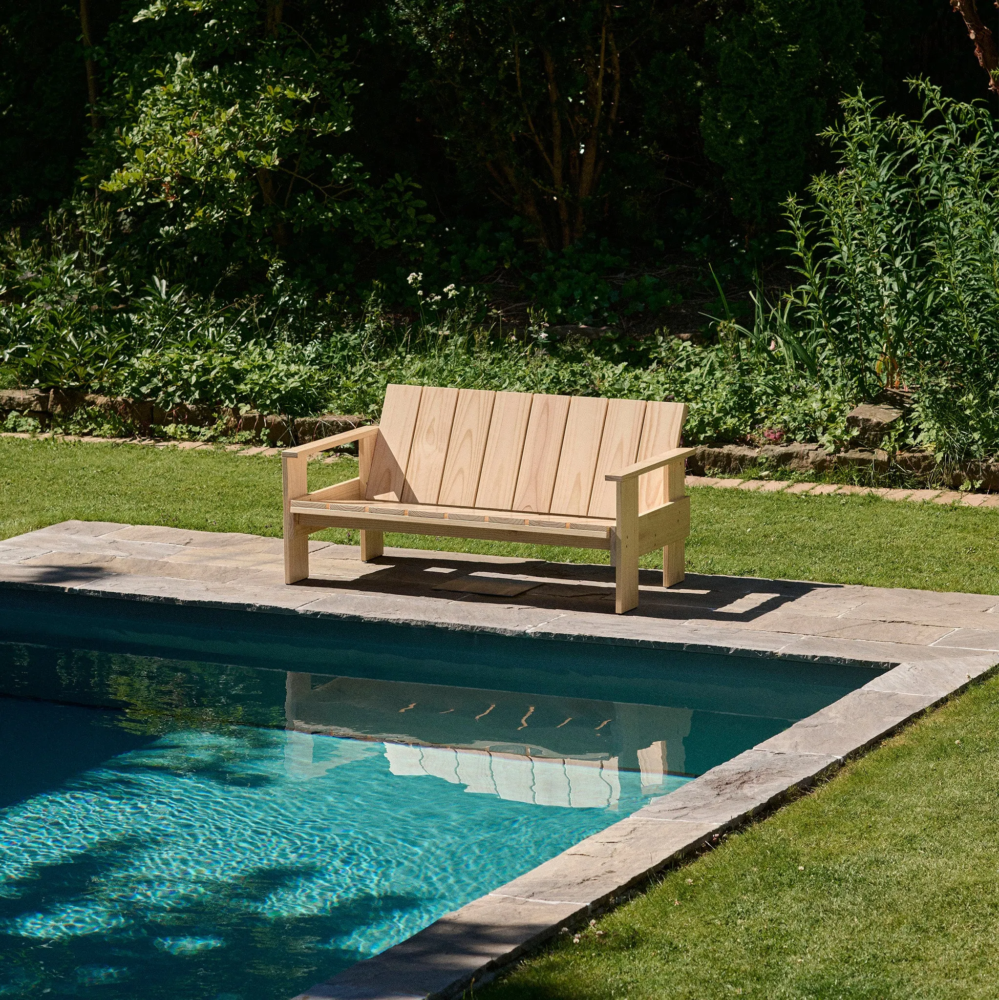 Crate Lounge Sofa by Rietveld Originals x HAY
