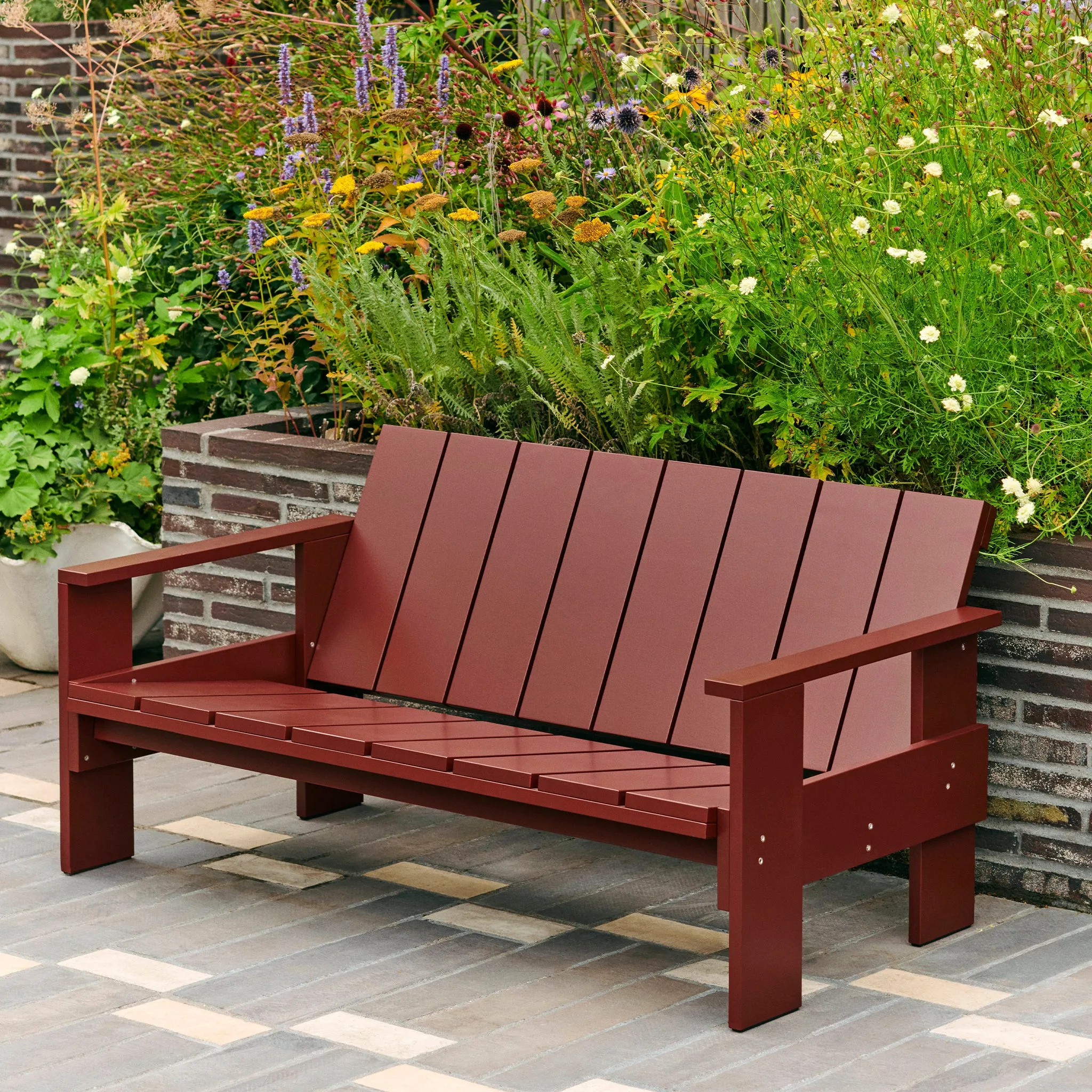 Crate Lounge Sofa by Rietveld Originals x HAY