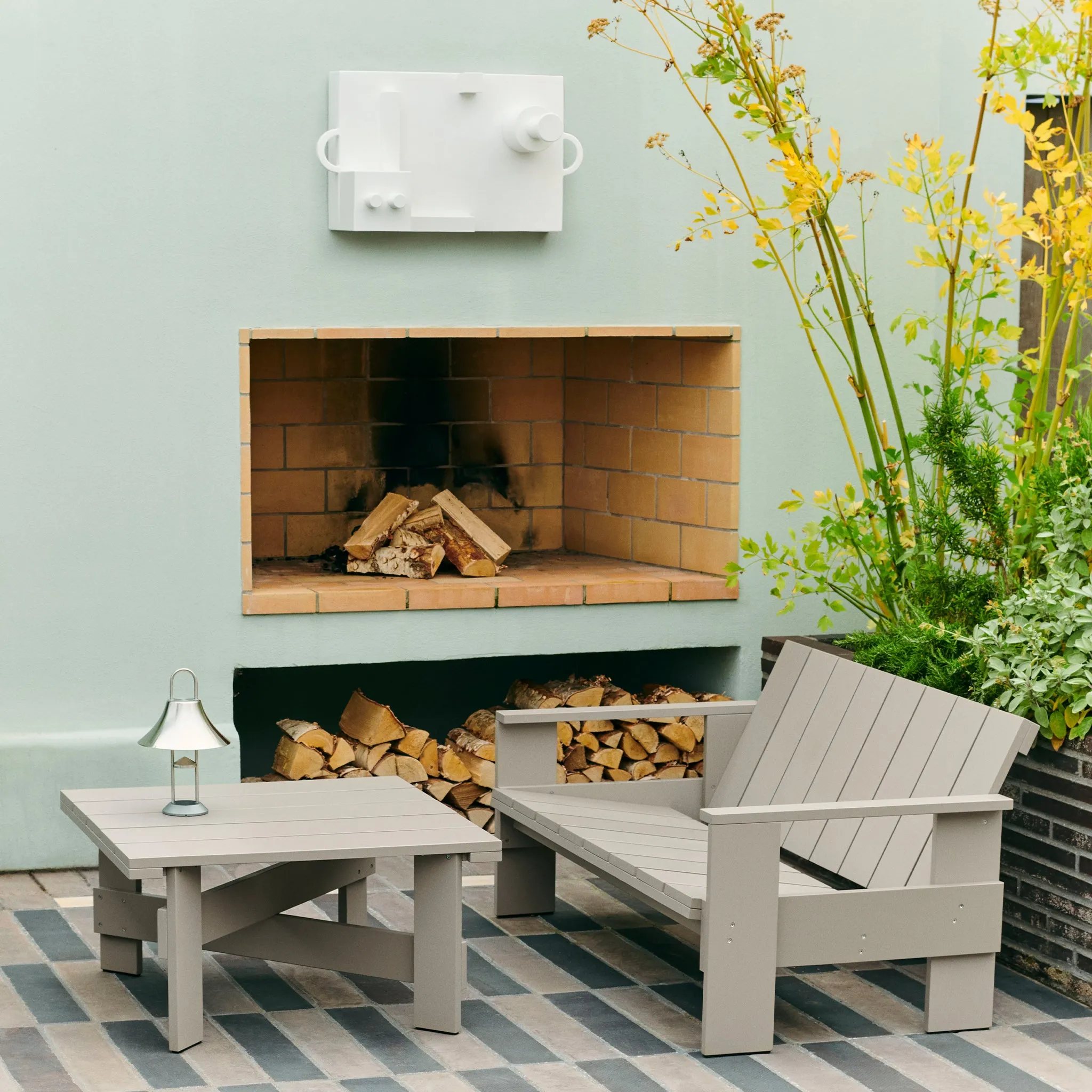 Crate Lounge Sofa by Rietveld Originals x HAY