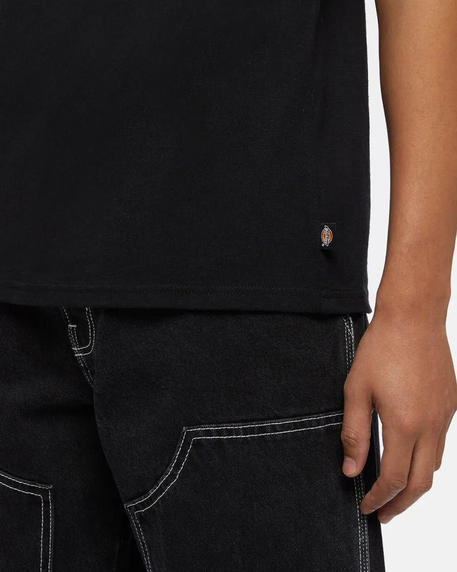 Dickies Clancy Heavyweight Tee - Black