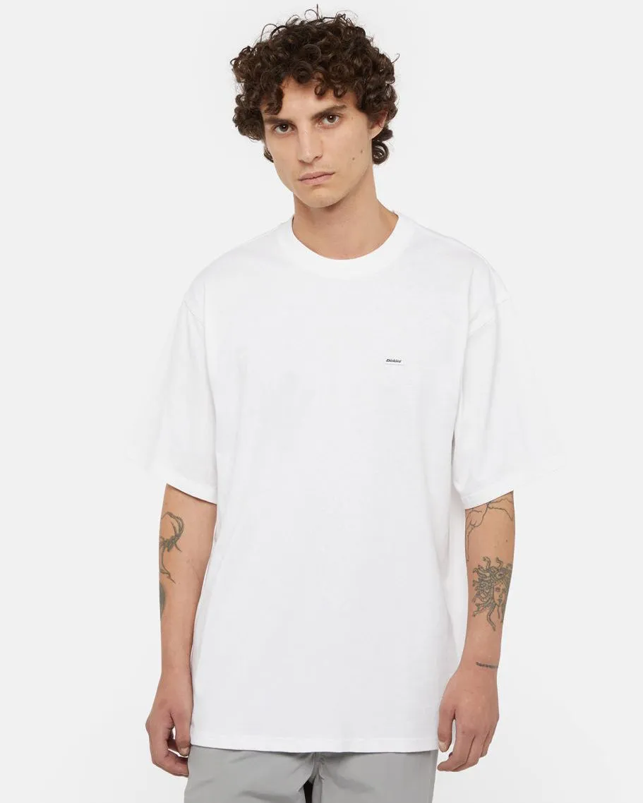 Dickies Clancy Heavyweight Tee - White