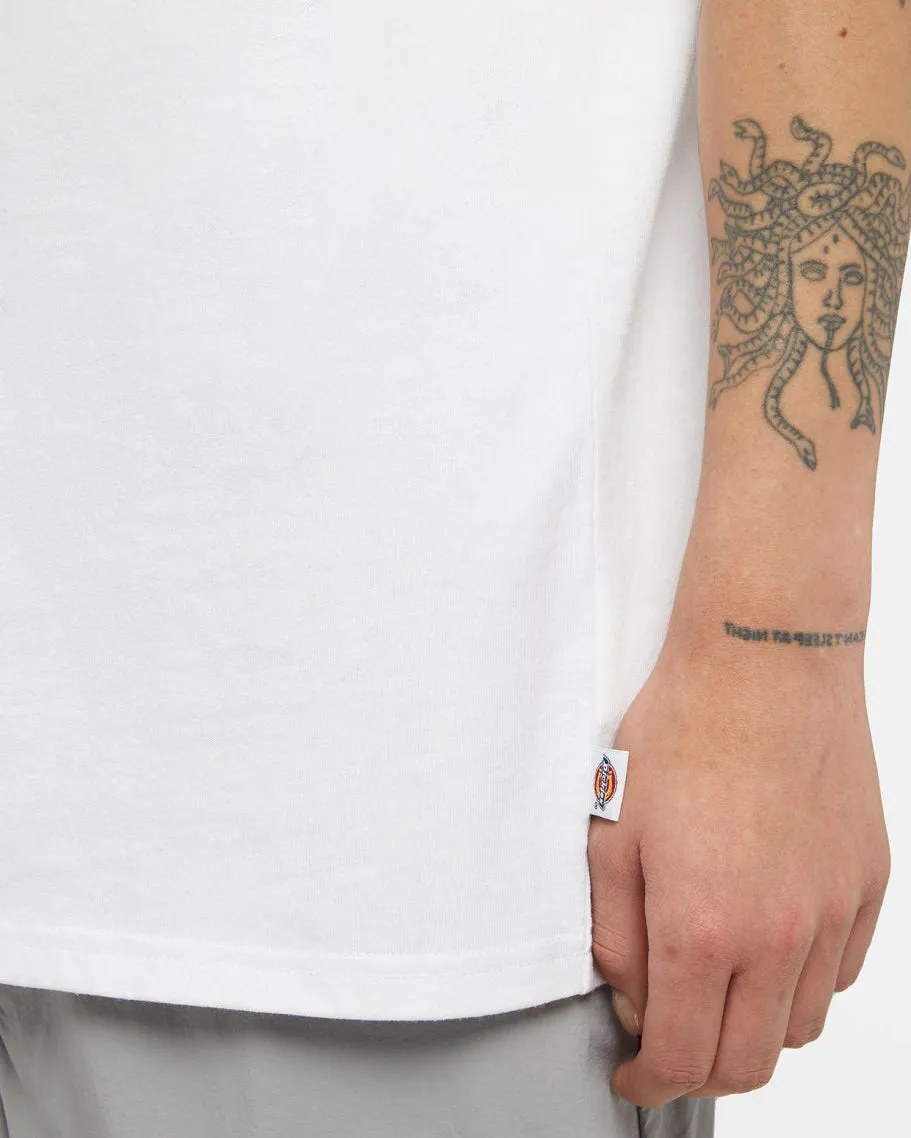 Dickies Clancy Heavyweight Tee - White