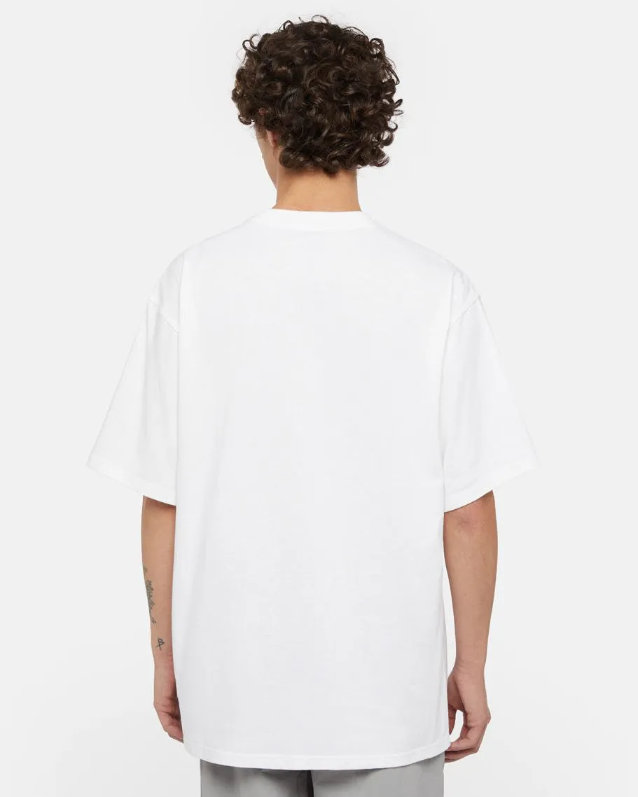 Dickies Clancy Heavyweight Tee - White