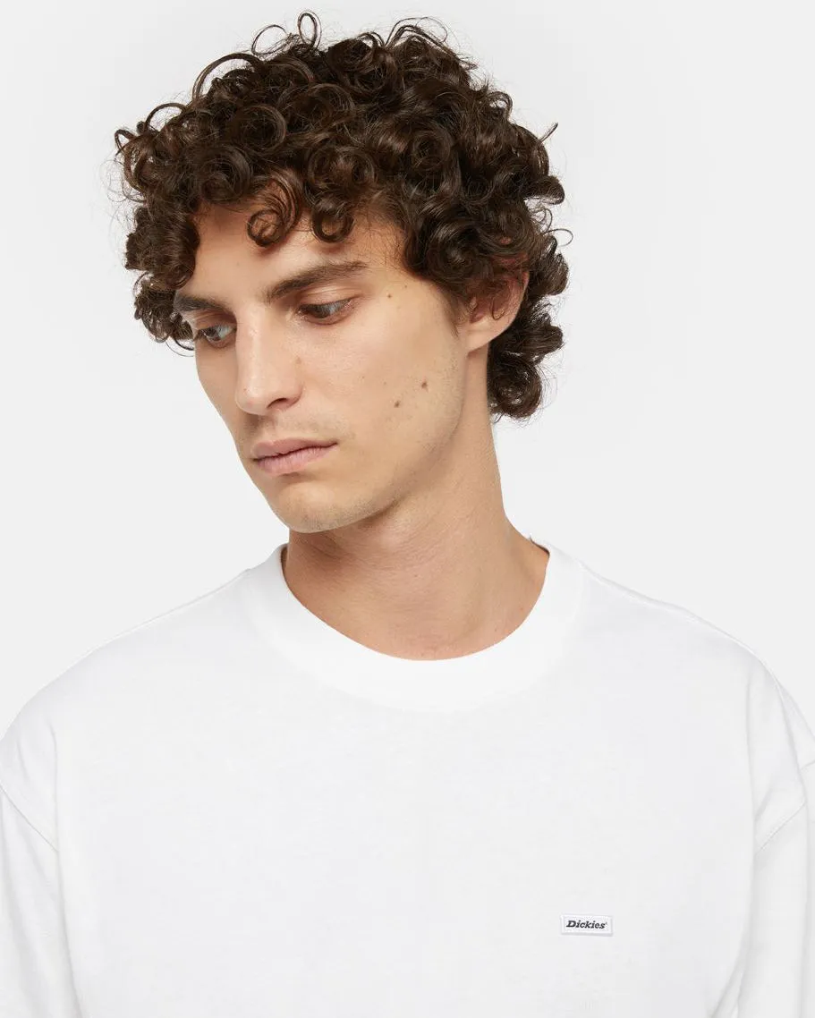 Dickies Clancy Heavyweight Tee - White