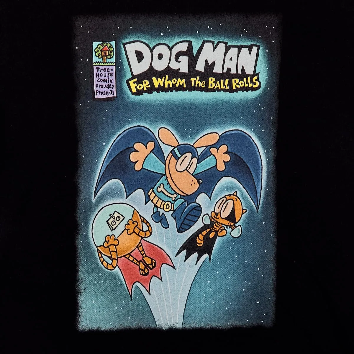 Dog Man Youth 3-Pack T-Shirts