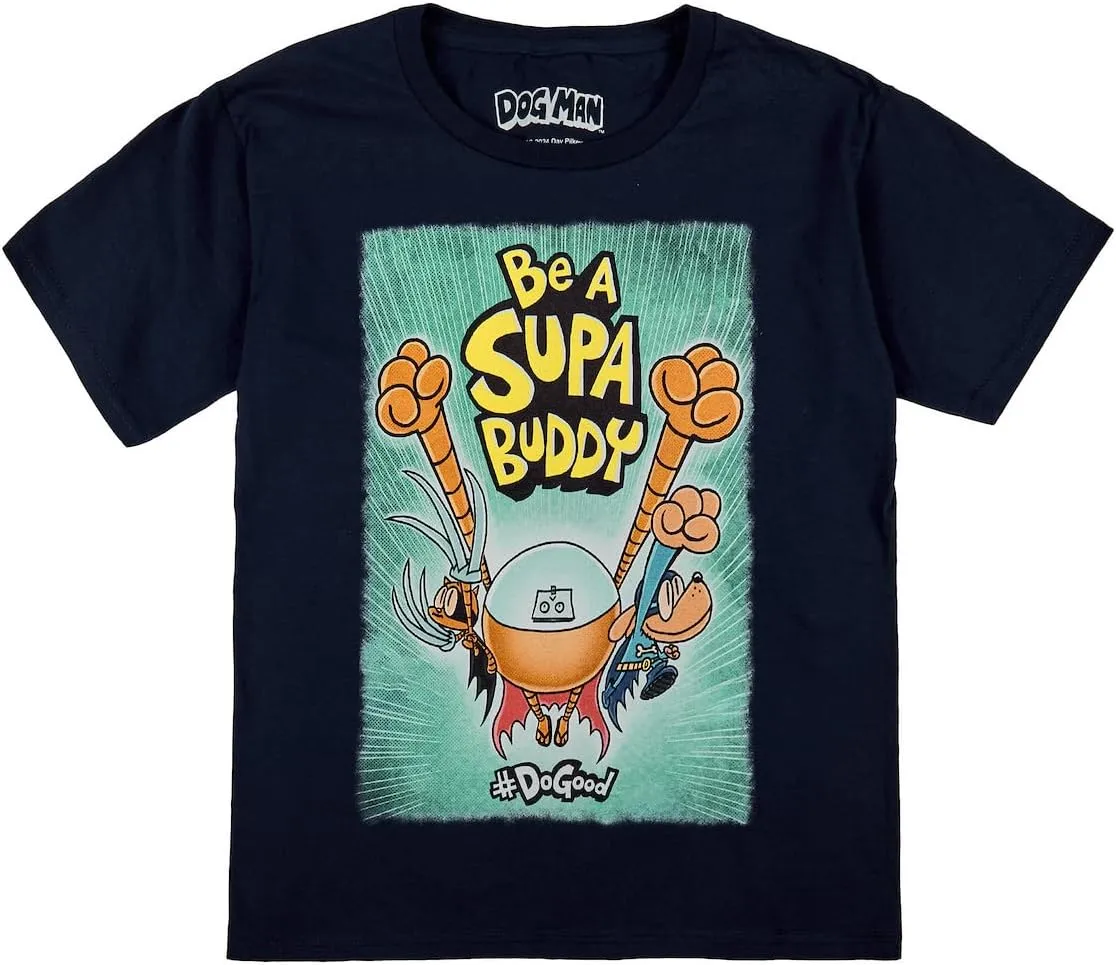 Dog Man Youth 3-Pack T-Shirts