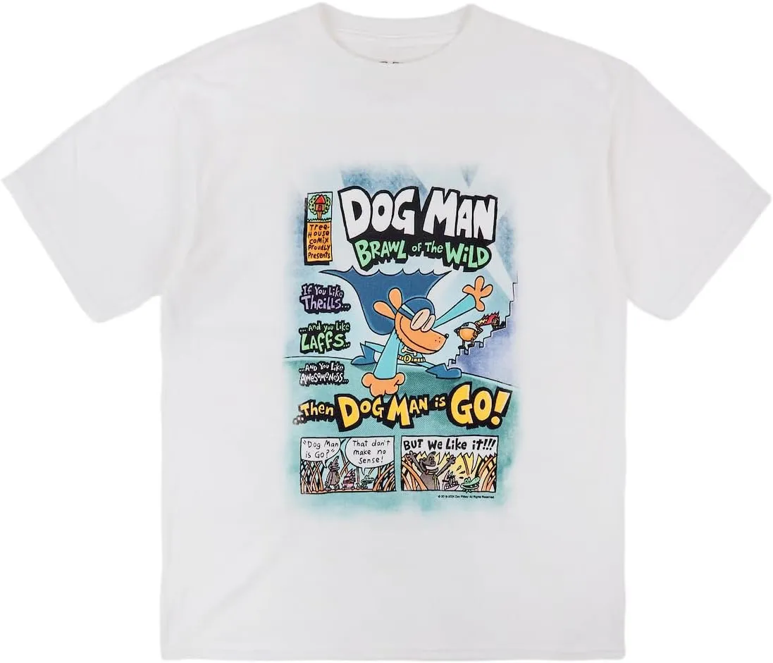Dog Man Youth 3-Pack T-Shirts