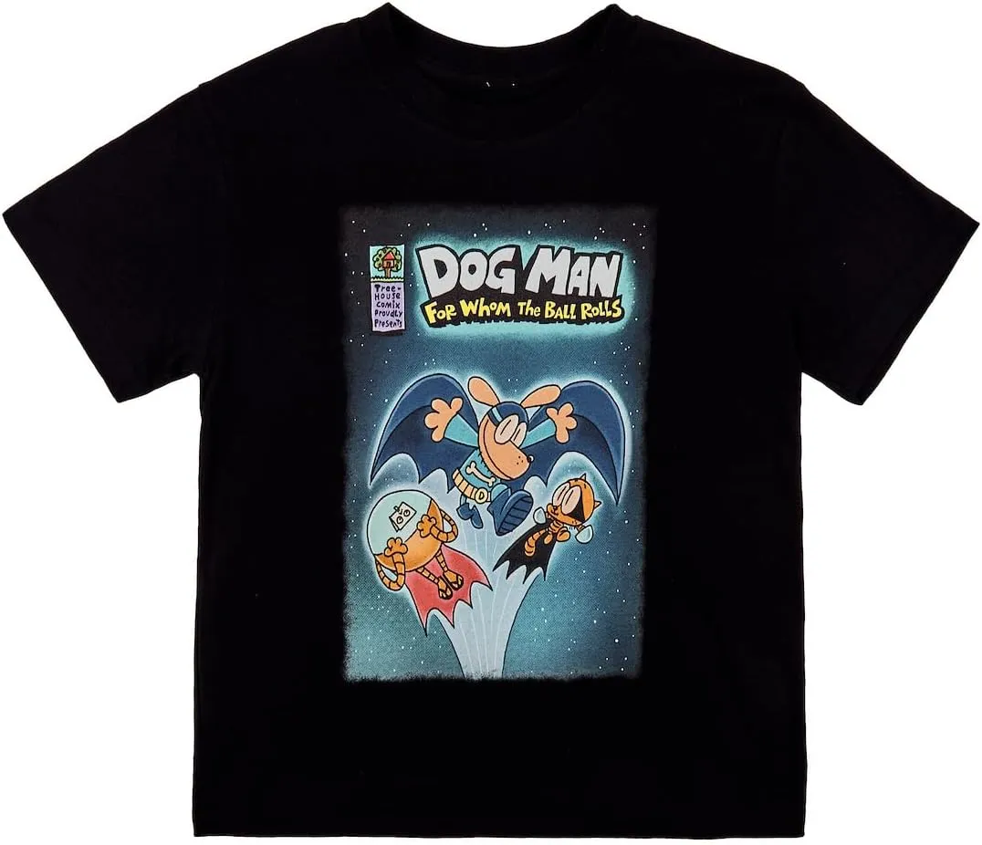Dog Man Youth 3-Pack T-Shirts
