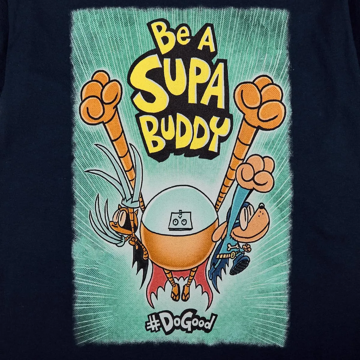 Dog Man Youth 3-Pack T-Shirts
