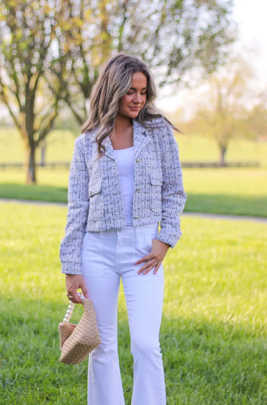 Elle Woods Tweed Jacket