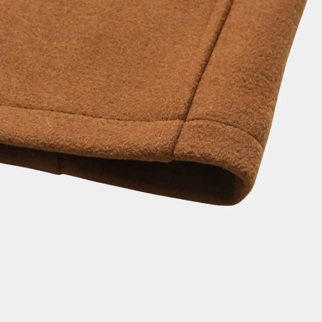 Essential Wool Blend Coat - Cross & Crown