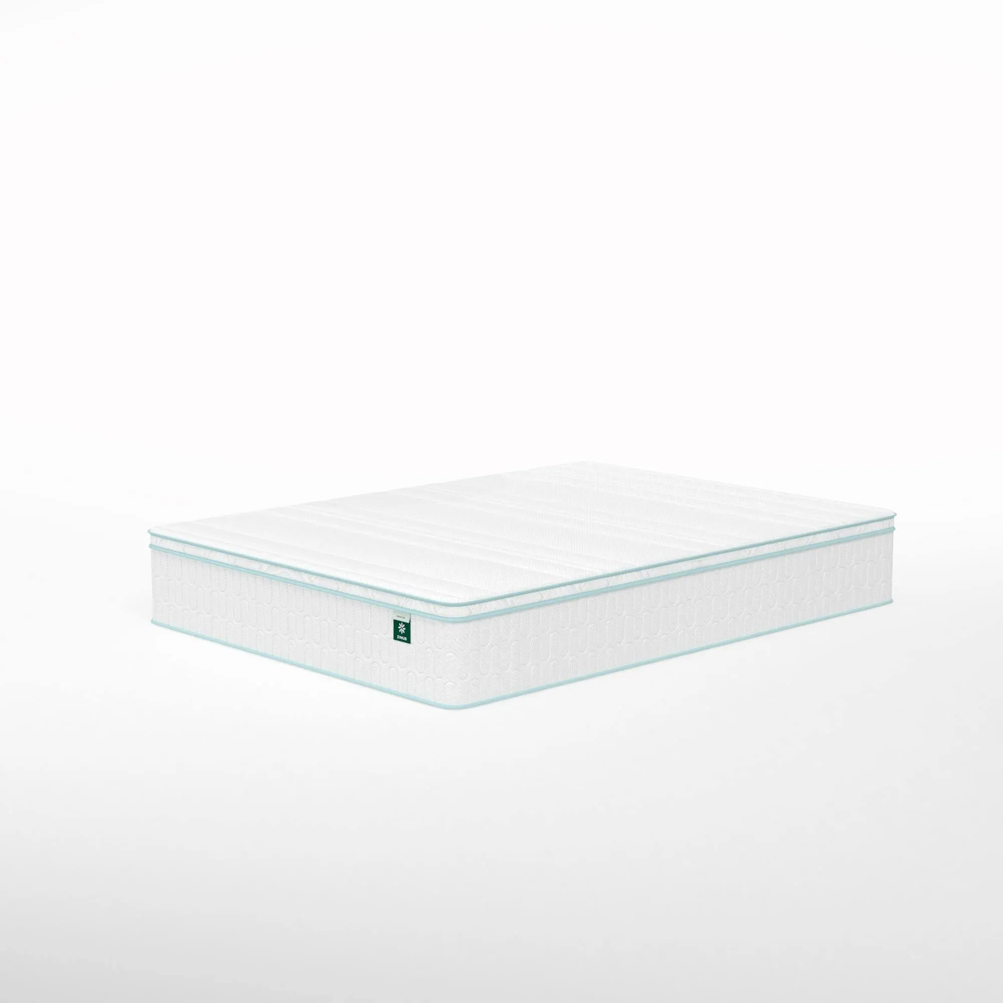 Euro Top Memory Foam Spring Hybrid Full Mattress