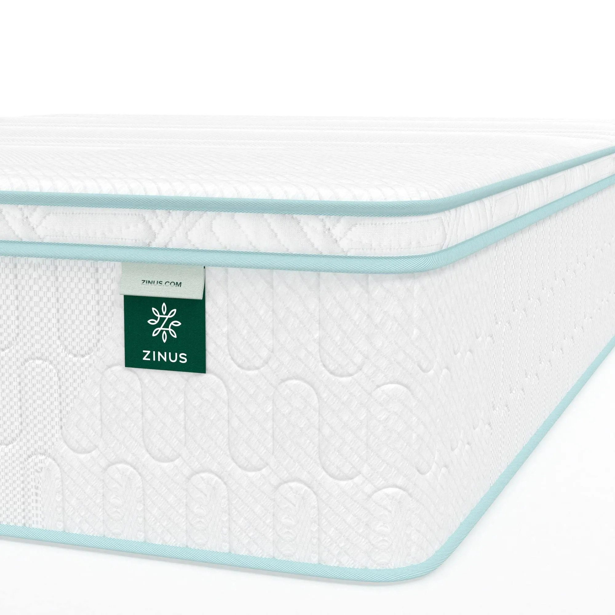 Euro Top Memory Foam Spring Hybrid Full Mattress