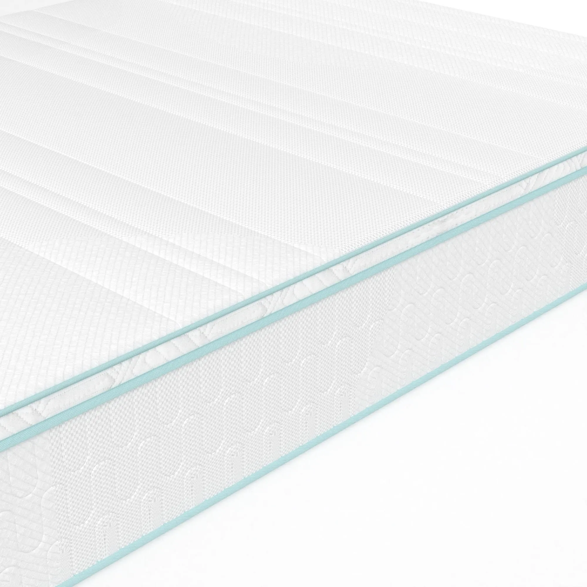 Euro Top Memory Foam Spring Hybrid Full Mattress