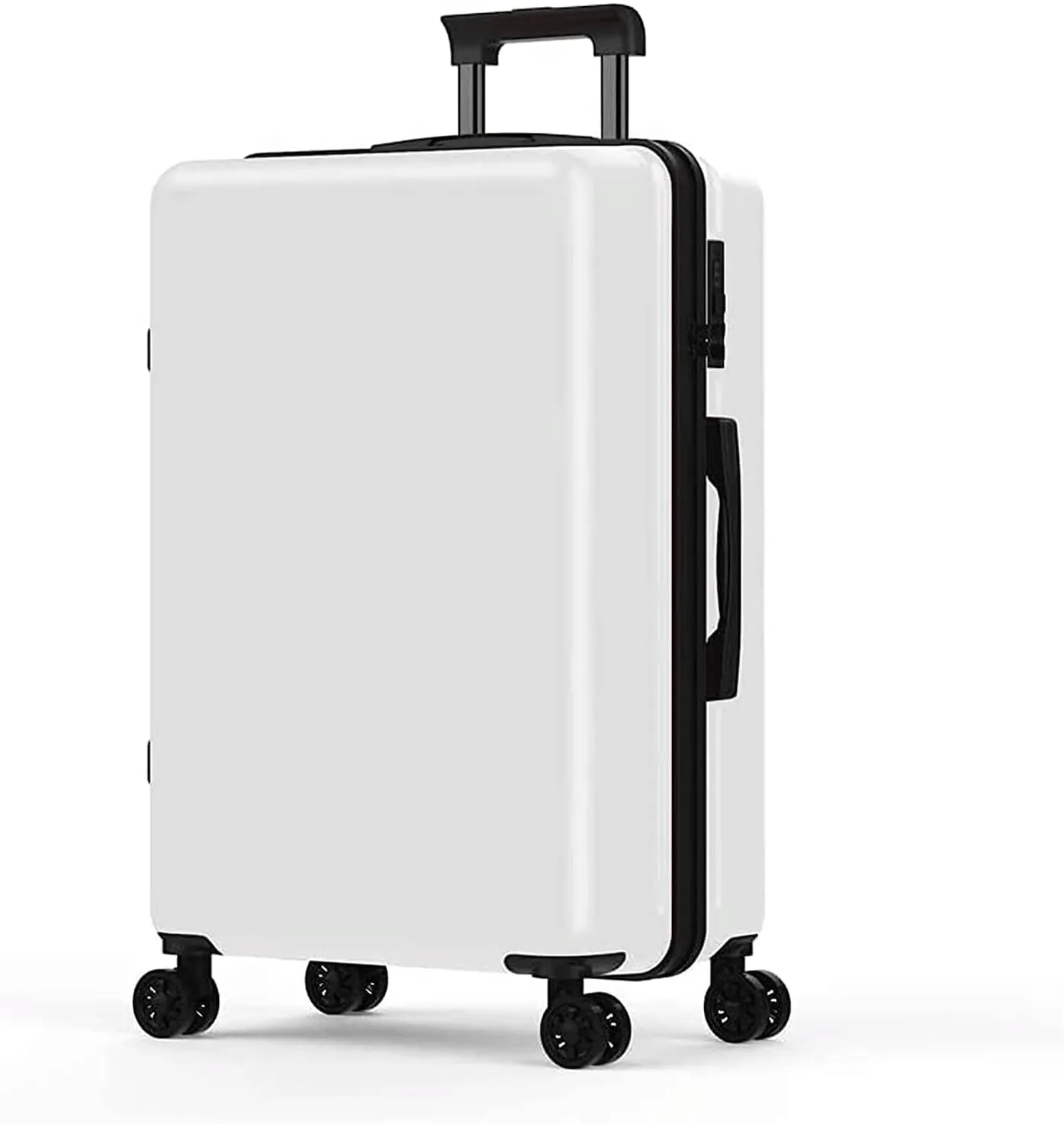 EYPKPL Portable Suitcase Suitcases With Wheels Portable Hard Shell Luggage Security Combination Lock Suitcases Quiet And Smooth Trolley Luggage Smooth to use
