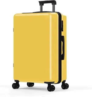 EYPKPL Portable Suitcase Suitcases With Wheels Portable Hard Shell Luggage Security Combination Lock Suitcases Quiet And Smooth Trolley Luggage Smooth to use