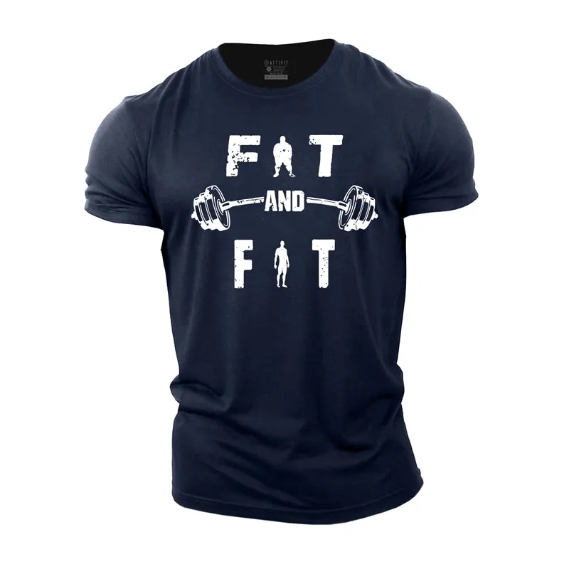 Fat Fit Cotton T-Shirt