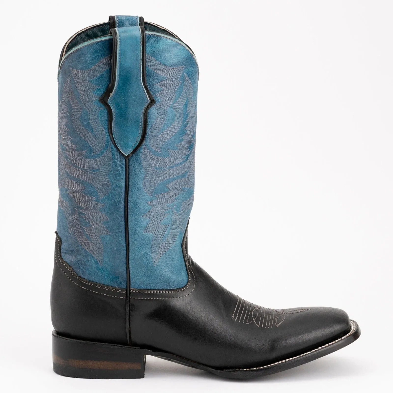 Ferrini Men's Gunner Leather Square Toe Boots 12193-04