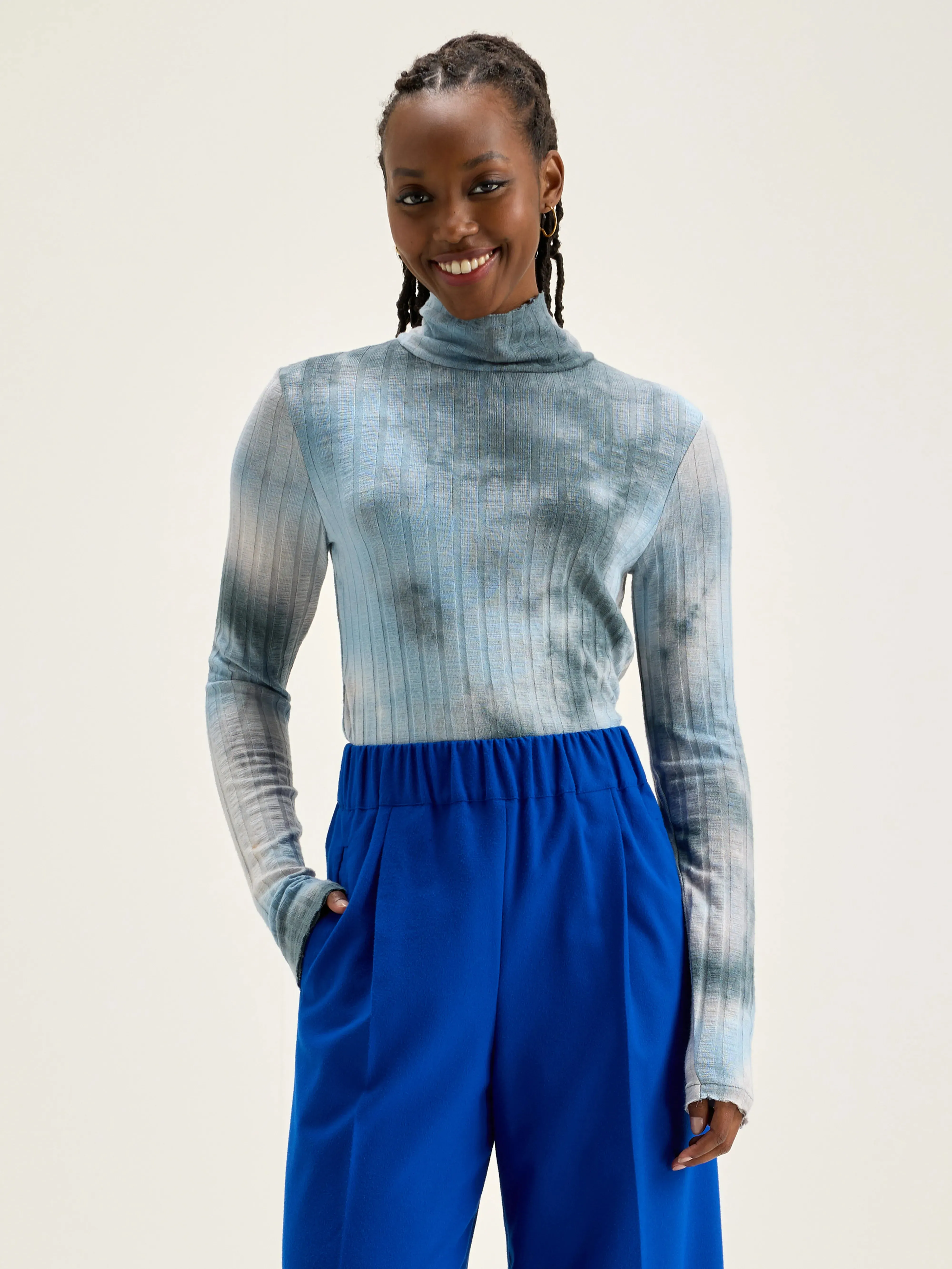 Finny long-sleeve t-shirt (242 / W / COMBO A)