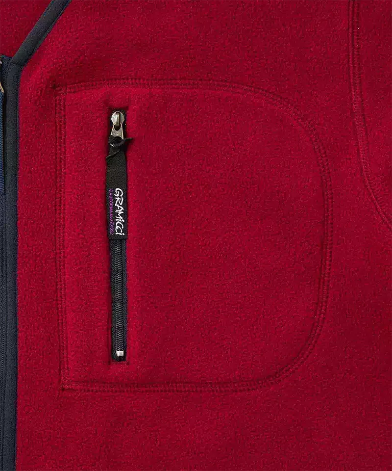 Fleece Cardigan Zip-Up