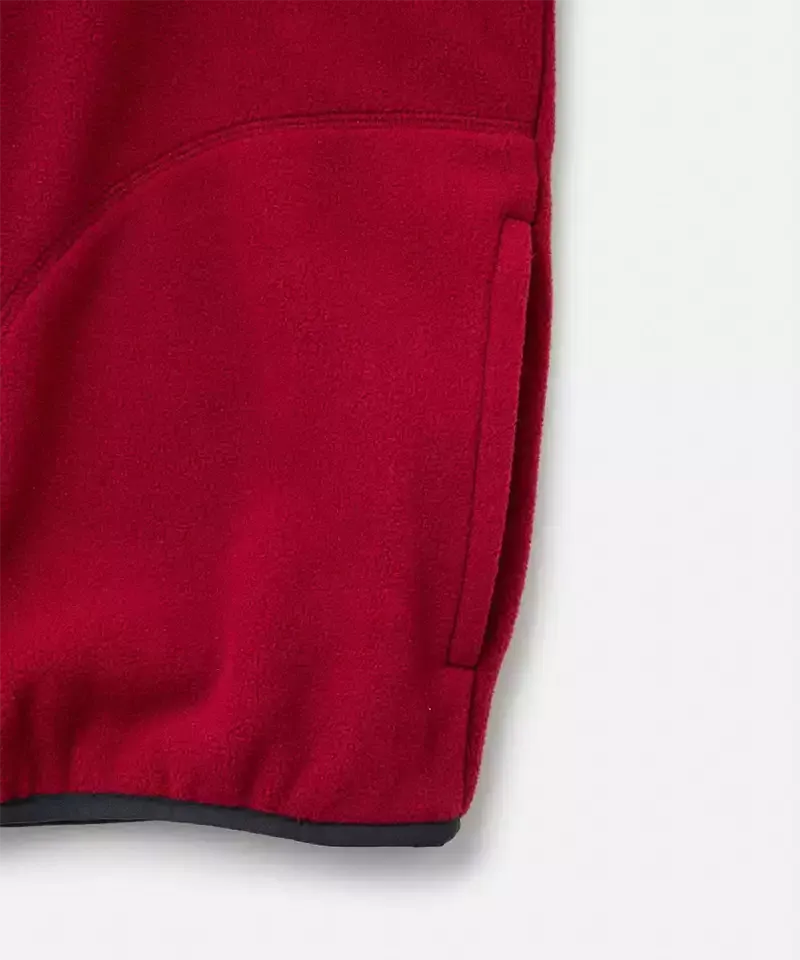 Fleece Cardigan Zip-Up