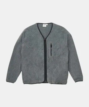 Fleece Cardigan Zip-Up