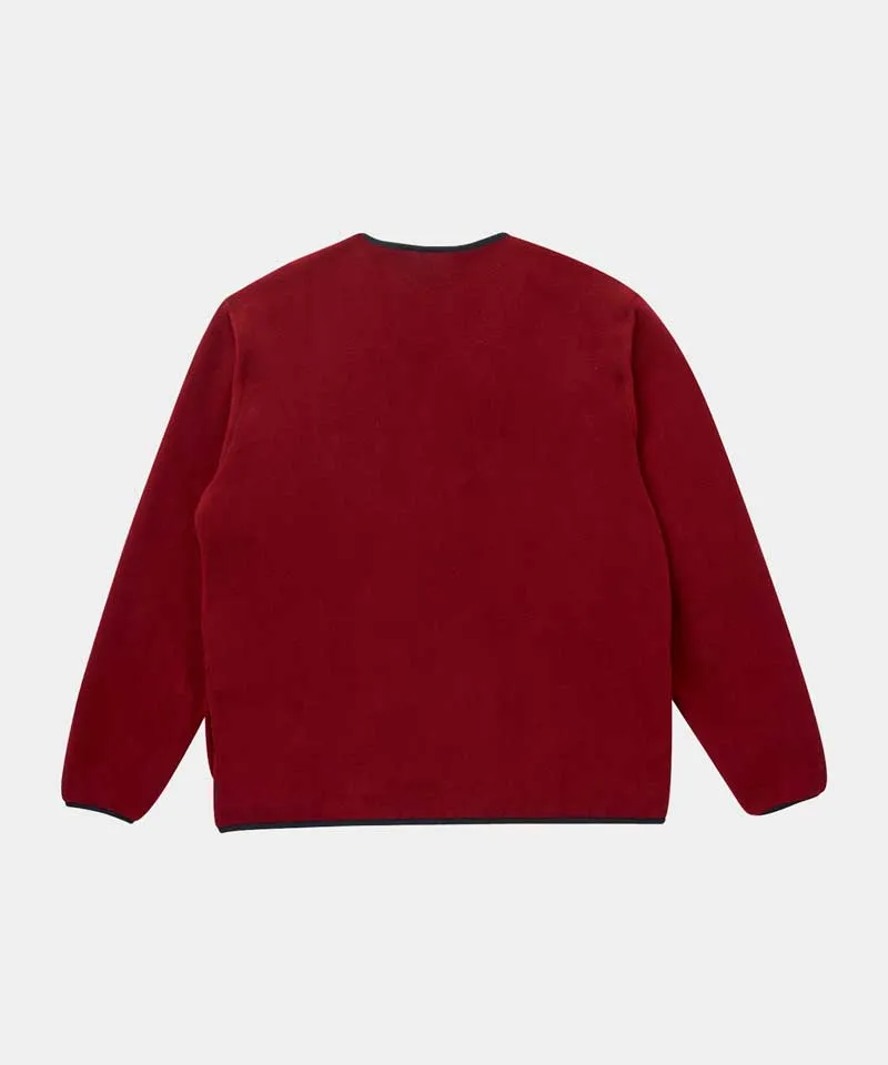 Fleece Cardigan Zip-Up