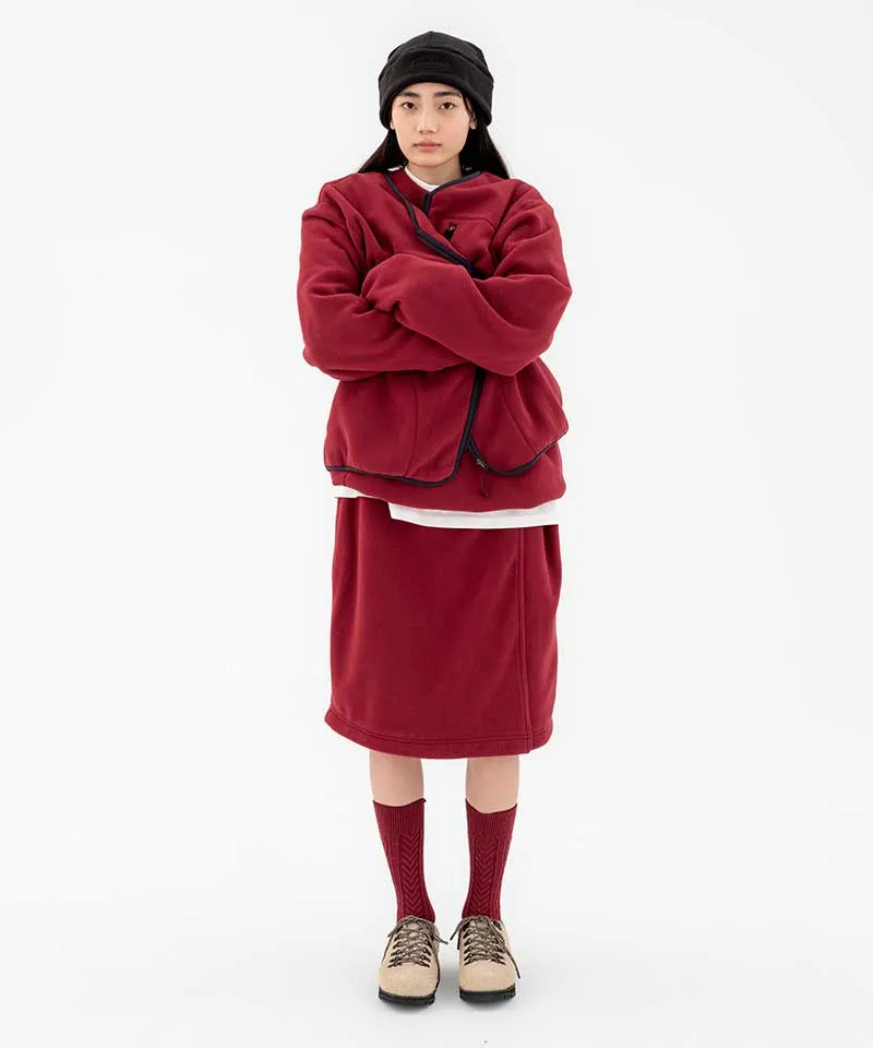 Fleece Cardigan Zip-Up