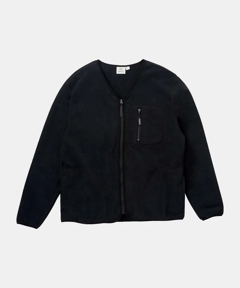 Fleece Cardigan Zip-Up