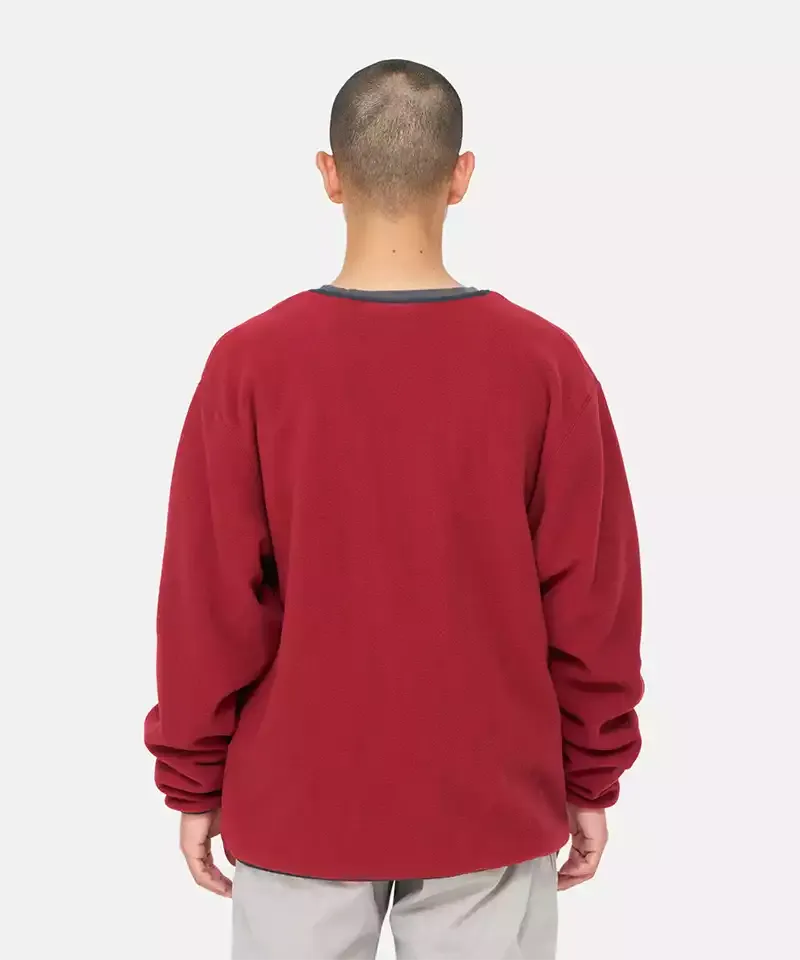 Fleece Cardigan Zip-Up