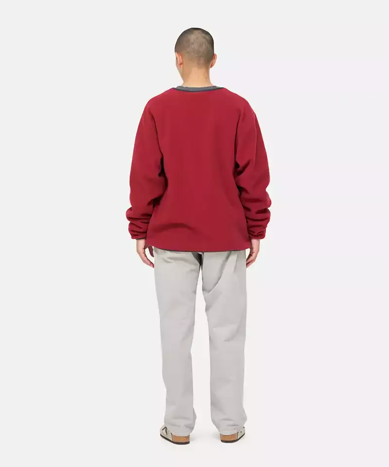 Fleece Cardigan Zip-Up