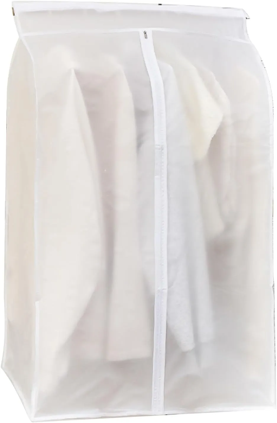 Garment Bag, Clothes Cover, Translucent Material with Smooth Zipper, Suitable for Shirts, Jackets, Dresses(30x60x90cm x24x35in)